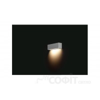 Настенный светильник Nowodvorski 6354 Straight Wall Silver XS