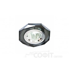 Точечный светильник Feron 8020-2 MR16 Серый/Серебро
