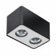 Точковий світильник AZzardo NINO 2 BLACKALUMINIUM AZ1385
