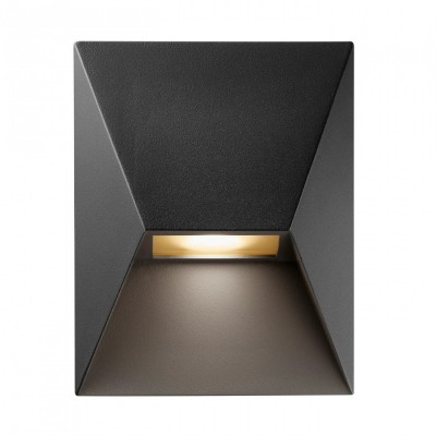 Архитектурное освещение Nordlux Pontio 15 Wall | Black 2218171003