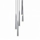 Підвісний світильник AZzardo STYLO 5 CHROME AZ0134
