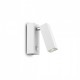 Бра - спот Ideal Lux PAGE AP SQUARE BIANCO 142258