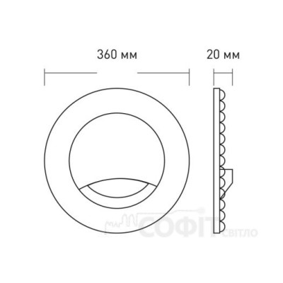 Светодиодный модуль с пультом MAXUS 1-MLM-80-CR Led Module 80W 3CCT Circle Remote, Ремнабор