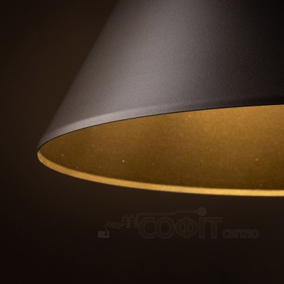 Підвісний світильник TK Lighting CONO BROWN L, 10038