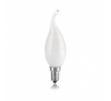 Лампочка Ideal Lux E14 04W COLPO VENTO BIANCO 3000K 151793