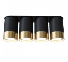 Накладной светильник Pikart BP Black/White Gold 28008-2
