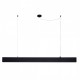 Подвесной светильник AZzardo LINNEA 140 PENDANT CCT BK AZ4571
