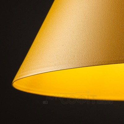 Підвісний світильник TK Lighting CONO YELLOW M, 10066