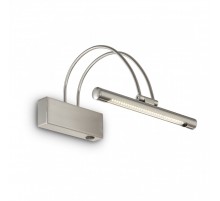 Бра Ideal Lux BOW AP D26 NICKEL 005379
