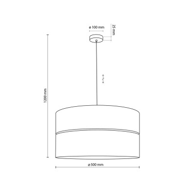 Люстра подвесная TK Lighting NICOL, 4798