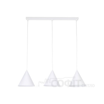 Подвесной светильник TK Lighting CONO WHITE S, 10011