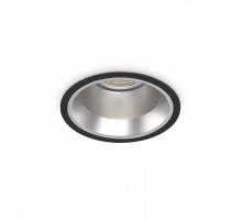 Точковий світильник Ideal Lux OFF FI 28W 3000K BK 266572