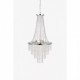 Люстра MarkSlojd Sweden ALLINGTON Chandelier 3L Clear/Crome 108125