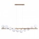 Люстра AZzardo SYBILLA 10 PENDANT GO AZ4407