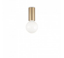 Точечный светильник Ideal Lux PETIT PL1 OTTONE SATINATO 233031
