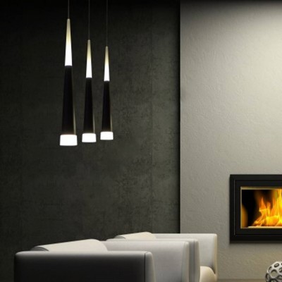 Подвесной светильник AZzardo BRINA 1 CHROME AZ0932