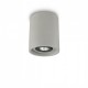 Точковий світильник Ideal Lux OAK PL1 ROUND CEMENTO 150437