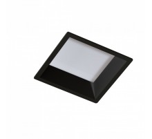 Точечный светильник AZzardo AIDA SQUARE 9W 3000K BK AZ4227