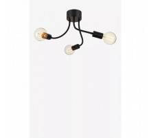 Люстра MarkSlojd Sweden MEDUSA Ceiling 3L Black 107930