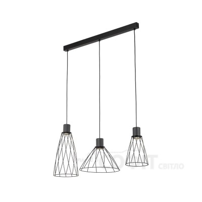 Підвісний світильник TK Lighting MODESTO BLACK, 10149