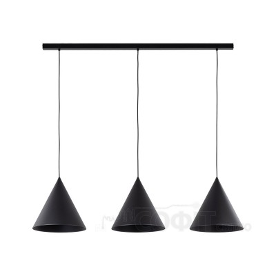 Підвісний світильник TK Lighting CONO BLACK L, 10060