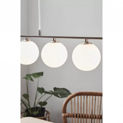 Подвесной светильник MarkSlojd Sweden QUATTRO Pendant 4L Steel 107573