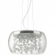 Люстра Ideal Lux AUDI-80 SP5 TRASPARENTE 031743