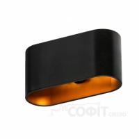 Настенный светильник AZzardo VEGA AZ1709 Black/Gold