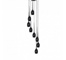 Люстра AZzardo IZZA 8 BLACK AZ0159