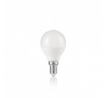 Лампочка Ideal Lux E14 07W SFERA 4000K 151946