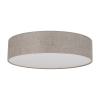 Люстра стельова TK Lighting RONDO LINEN, 5638