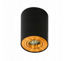 Точечный светильник AZzardo BROSS 1 BLACKGOLD AZ2955