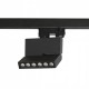 Трековый светильник AZzardo LEON 5 TRACK BLACK AZ3491
