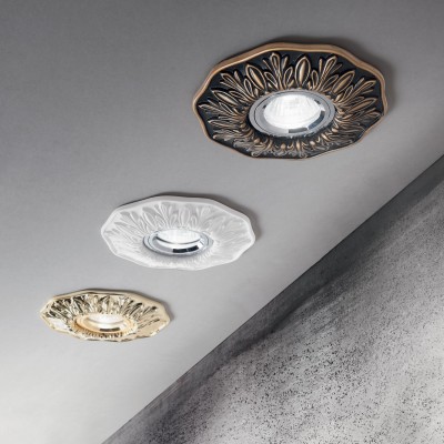 Точковий світильник Ideal Lux POLKA FI1 BIANCO 115597