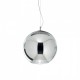 Подвесной светильник Ideal Lux NEMO SP1 D30 CROMO 250335