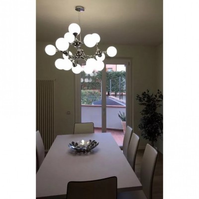 Люстра Ideal Lux NODI SP9 BIANCO 082059 Люстра Ideal Lux NODI SP9 BIANCO 082059