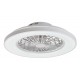 Стельова люстра з вентилятором Rabalux 71332 Dalfon 2 LED/48W/230V 3000-6500K + пульт