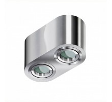 Точковий світильник AZzardo BRANT 2 IP44 CHROME AZ2817