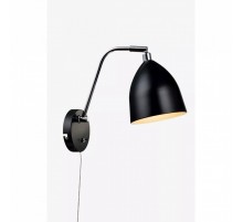 Бра MarkSlojd Sweden FREDRIKSHAMN Wall 1L Black 105027