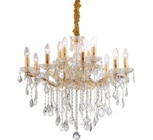 Люстра Ideal Lux FLORIAN SP12 ORO 035611