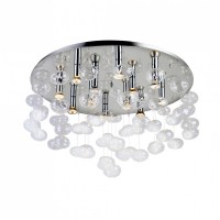 Люстра AZzardo LUVIA 80 CLEAR AZ2571