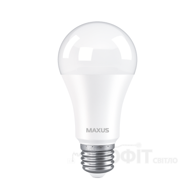 Лампа світлодіодна A60 Maxus 1-LED-777 A60 12W 3000K 220V E27