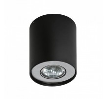 Точечный светильник AZzardo NEOS 1 BLACKALUMINIUM AZ0607