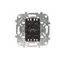 Механизм переключателя 2-клавишный, 10А ABB, 8122