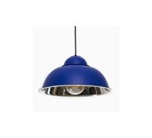 Подвесной светильник Atmolight Bell P360 Синий/Хром