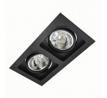 Точковий світильник AZzardo SISTO 2 BLACKBLACK AZ2809
