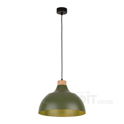 Підвісний світильник TK Lighting CAP GREEN, 5665