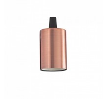 Патрон Ideal Lux PORTALAMPADA E27 LISCIO RAME BRUNITO 249254