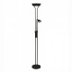 Торшер MarkSlojd Sweden DETROIT Floor 2L Black 111223