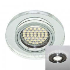 Точечный светильник Feron 8060-2 с LED подсветкой